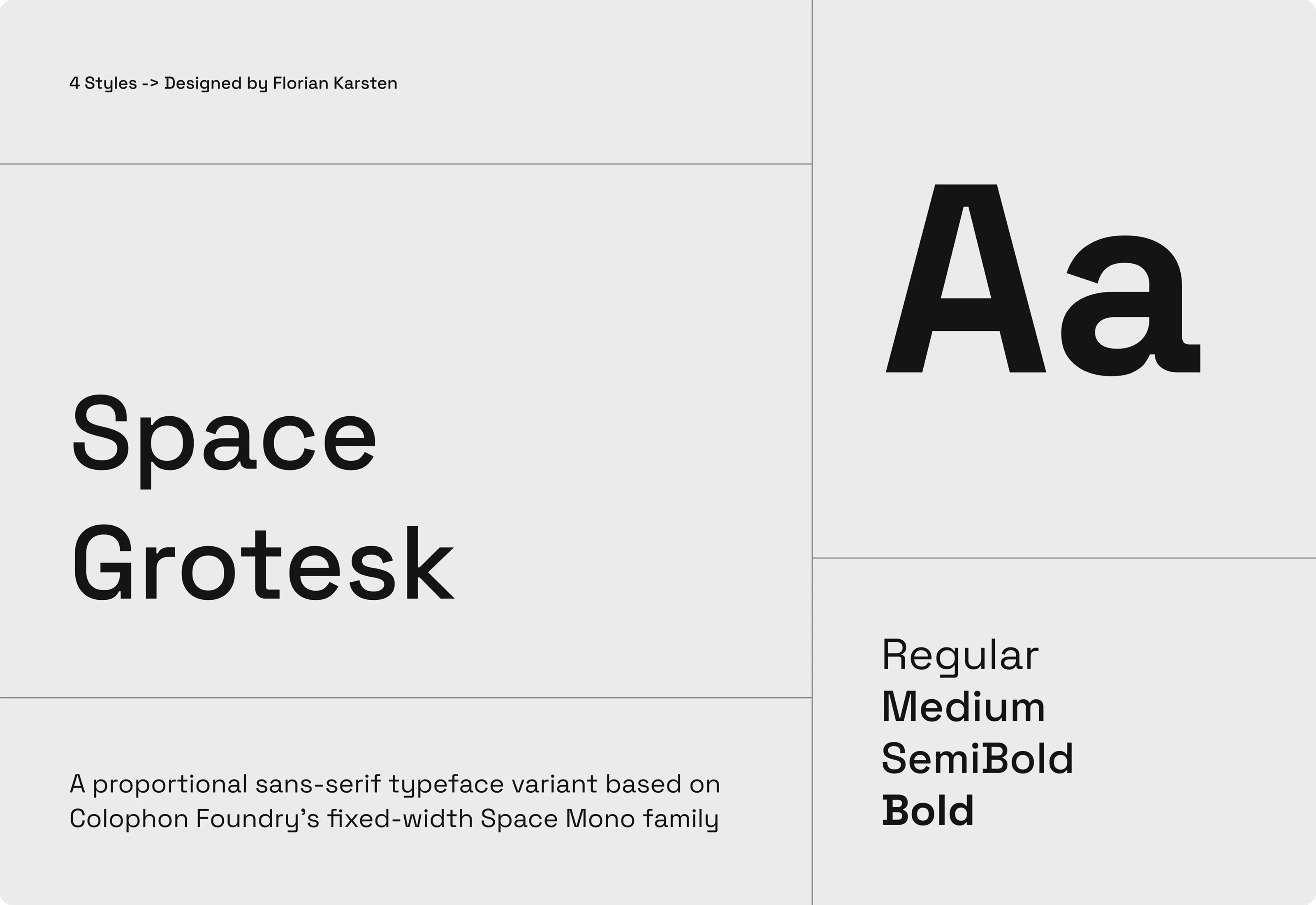Space Grotesk